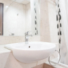Отель Comfort And Minimalist 3Br Apartment At Bellagio Residence, фото 9