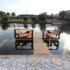 Отель Beautiful Gulf Coast Living on the Canal - Three Bedroom Home, фото 26