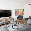 Отель Spacious & Modern 3BD Apartment 2-min From Beach, фото 12