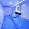Отель You Wo capsule Hostel, фото 8
