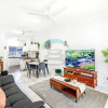 Отель Zen Hideaway Cozy 2BR Haven Office Dual Patio, фото 13