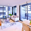 Отель South Yarra Claremont Apartment, фото 13