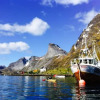 Отель Lofoten Planet BaseCamp, фото 36