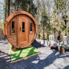 Отель Nice Holiday Home in Biron With Barrel Sauna and hot tub, фото 22
