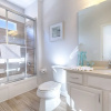 Отель Stunning 6 bed Villa With Modern Decor and South Facing Pool and spa Overlooking Water - 371, фото 10