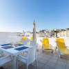Отель Top renoviertes Apartment mit großer Terrasse, фото 12