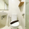 Отель Minimalist And Cozy 1Br Apartment At Mustika Golf Residence, фото 7