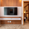 Отель Apartamento de 1 quarto no Ed Essenciale Style - ao lado do Shopping Flamboyant - Alto da Gloria - E, фото 2