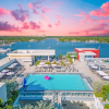 Отель Amazing Pool Hot Tub Gym Near Beach, фото 40