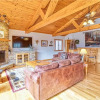 Отель Eagles View 2 - Three Bedroom Cabin, фото 8