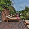 Отель Hilltop 1-bed Villa With Great Views Out To Sea - Villa Cadasse 1 Bedroom Villa by RedAwning, фото 16
