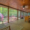 Отель Cowboy Cabin - Gorgeous Unique Mountain Cabin With Creek Porch Pool Table, фото 36