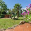 Отель Detached, Romantic Cottage with Communal Swimming Pool, Terraces And Large Garden, фото 30