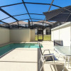 Отель Luxurious 4 Bedroom w Screened Pool Close to Disney 1568, фото 31