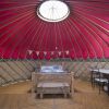 Отель Charming Yurt in Kelburn Estate Near Largs, фото 2