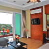 Отель Sea & Sky Karon 2 bedrooms Apartment Sea View, фото 3