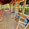 Отель New Song Appalachian Chink Style Cabin features Foosball and Air Hockey Table by RedAwning, фото 7