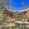 Отель Rustic Canyon Lake Cabins w/ Hot Tub on ~ 3 Acres, фото 13