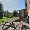 Отель Rustic Holiday Home in Sainte-ode With Garden, фото 8