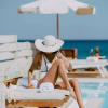 Отель Beachfront Villa Diamond with a heated pool, фото 46