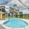 Отель Palm Coast Escape: Screened Lanai, Saltwater Pool!, фото 14