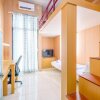 Отель Comfortable And Tidy Studio At Dave Apartment, фото 11