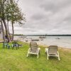 Отель Little Traverse Lake Cottage: Beach Access & Dock!, фото 12