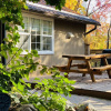 Отель Barefoot Villas Cabin 2 Moose w/ Hot Tub, фото 25