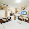 Отель Nice And Comfortable Stay Studio At Gateway Ahmad Yani Cicadas Apartment, фото 5