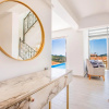 Отель Triplex Villa With Sauna Pool And Sea View In Kas, фото 19