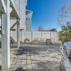 Отель Lakefront Carolina Beach Townhome w/ 3 Balconies!, фото 19