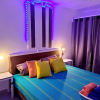 Отель House With 2 Bedrooms In Sainte Rose With Wonderful Mountain View Shared Pool Enclosed Garden, фото 5