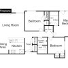 Отель 635 N Frontage Condo Unit 14D 3 Bedrooms 2 Bathrooms Condo, фото 17