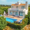 Отель Villa Bougainvillea Large Private Pool Sea Views A C Wifi Eco-friendly в Полис Хрисохус