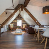 Отель Modern Attic Flat With Terrace In Winterberg-Siedlinghausen, фото 6