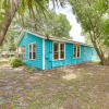 Отель Old Florida Cottage in St Augustine w/ Porch!, фото 11
