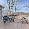 Отель Lakefront Lexington House w/ Spacious Deck! в Лексингтоне