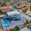 Отель NEW 6 Bedroom Villa 2min Eagle Beach Palm Beach, фото 17