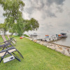Отель Houghton Lake Home w/ Private Dock + Kayaks!, фото 20