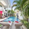 Отель Chic and Modern 3BR Pool Villa Kloua, фото 17