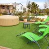 Отель Bungalow with 2 Bedrooms in Hyères , with Furnished Garden - 1 Km From the Beach, фото 6