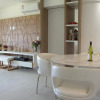 Отель ML102 Luxuoso apartamento de 3 suites no Mandara Lanai, фото 25