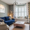 Отель Beautiful Interiors On A Battersea Crescent, фото 2