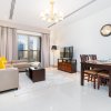 Отель Whitesage - Elite Apartment With Balcony Near Metro Station в Дубае