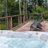 Отель Newly Built Cabin w/ Hot Tub - 16 Mi to Stowe Mtn!, фото 15