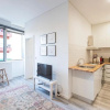 Отель Seaside 1BR Flat w/ AC in Matosinhos by LovelyStay, фото 13
