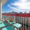 Отель Three Roomed With Terrace And Garage 7Th Heart, фото 14