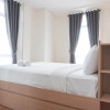 Отель Nice And Comfort 2Br At Pejaten Park Apartment, фото 17