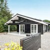 Отель Alluring Holiday Home in Glesborg Denmark With Terrace, фото 17