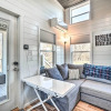 Отель Splendid Tiny Home With Fire Pit ~ 2 Mi to Lake!, фото 14